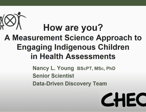 CHEO Pediatric Grand Rounds