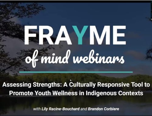 FRAYME OF MIND WEBINAR SERIES