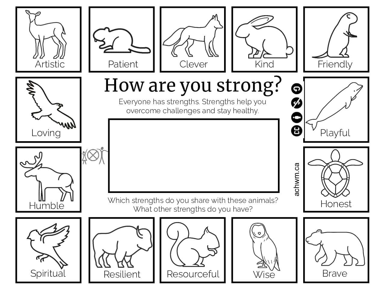 English - Animal Strengths English - Animal Strengths