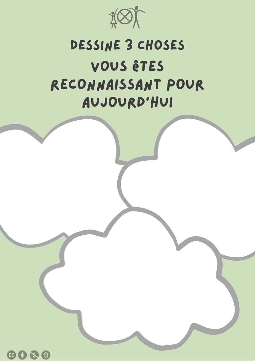 French - 3 Things You_re Grateful For French - 3 Things You're Grateful For