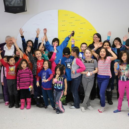 Group Photot with Children